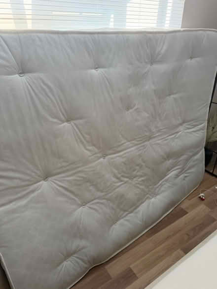 Photo of free King Size Mattress (Charing TN27) #1