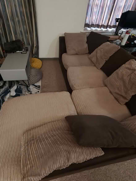 Photo of free L Shaped Sofa (Pittville GL52) #2