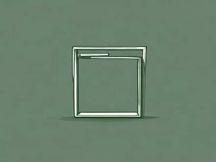 Photo of Metal Small Double Frame (Eastbourne BN21) #1