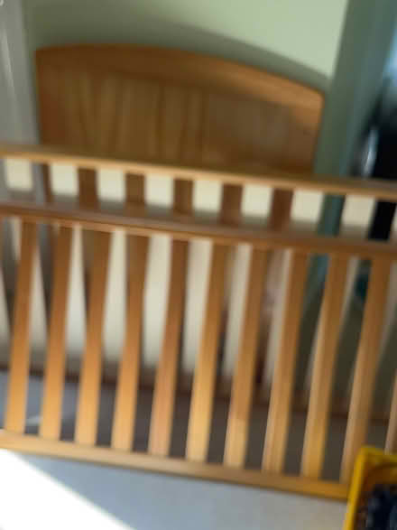 Photo of free Cot (Levens) #1