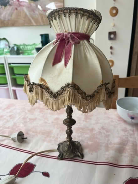 Photo of free Table lamp (Hampden Park BN22) #1