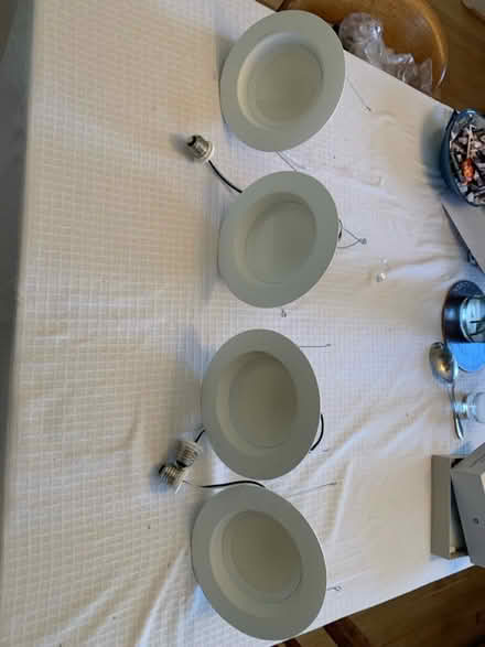 Photo of free Ceiling lights-flush mounts (Off Colesville inside beltway) #1