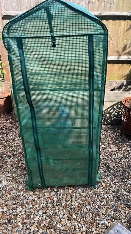 Photo of free Garden items (Stakes lodge, waterlooville) #1
