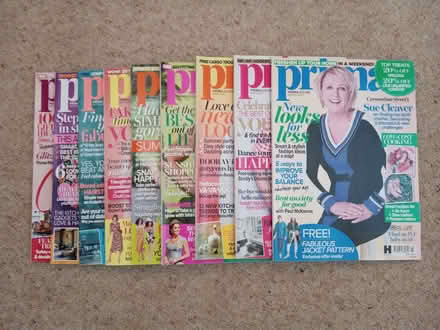 Photo of free Nine Prima Magazines from 2023 (Elvaston Meadows DE72) #1