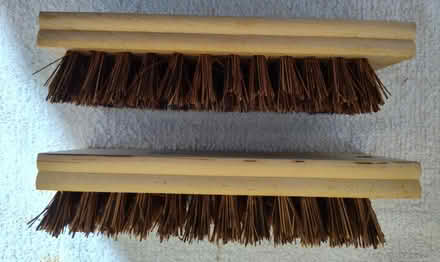 Photo of free 2 stiff bristle Scrub Brushes (Saugus) #2