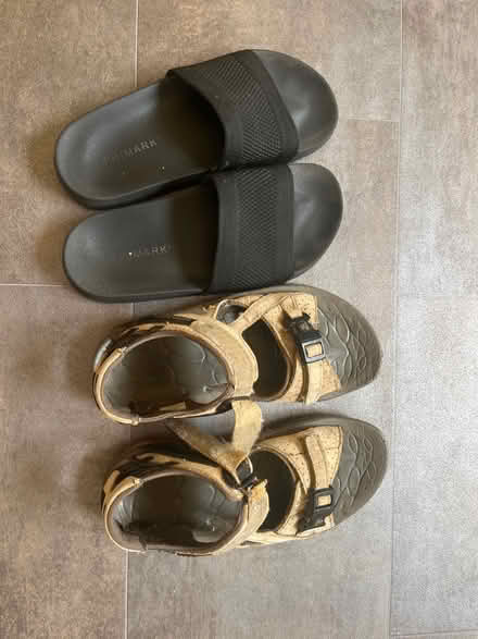 Photo of free Size 5&4 Sandals (IP4) (IP4 Woodbridge Road) #1
