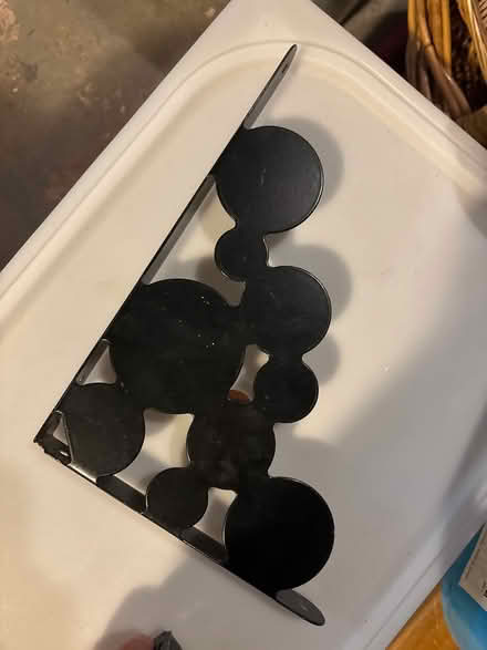 Photo of free Black bracket (North Arlington, NJ) #1