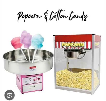 Photo of Candyfloss or popcorn machine (Cheltenham) #1