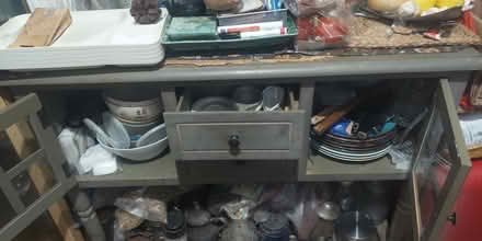 Photo of free 1 free 2 drawer kitchen cabinet (Williamsburg, Brooklyn) #2