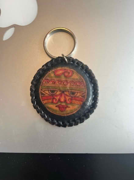 Photo of free Peruvian leather key ring (Lavender Hill SW11) #1