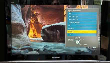 Photo of free Panasonic Viera 37" HD television TX-37LZD70 (Great Boughton CH3) #1