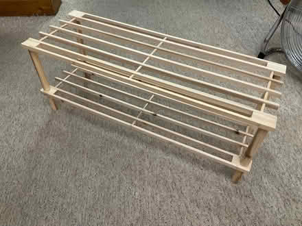 Photo of free IKEA shoe rack (Mottingham) #1