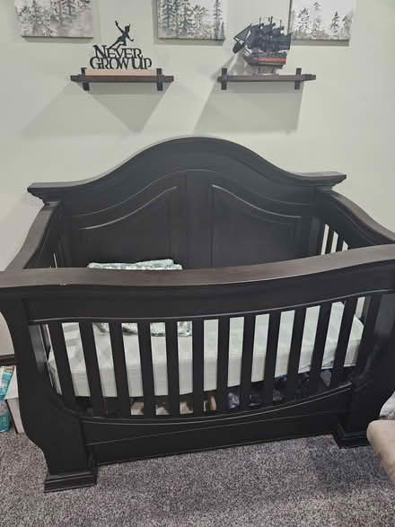 Photo of free Crib/changing table (Barnegate) #1