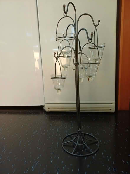 Photo of free garden tealight holder (Woodley RG5) #4