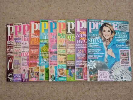 Photo of free Ten Prima Magazines from 2024 (Elvaston Meadows DE72) #1