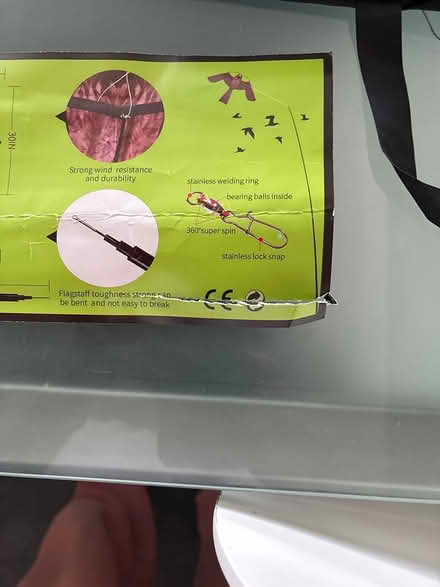Photo of free Bird scarer kite (Wimbledon Common SW19) #3