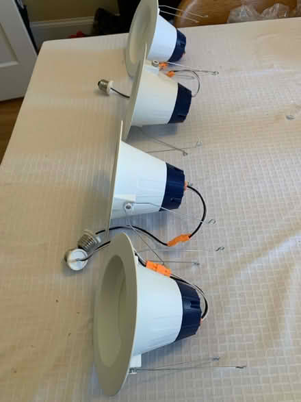 Photo of free Ceiling lights-flush mounts (Off Colesville inside beltway) #3