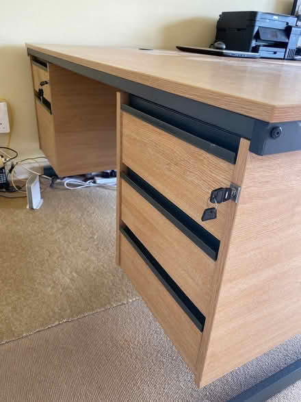 Photo of free Office desk (Burneside LA9) #2