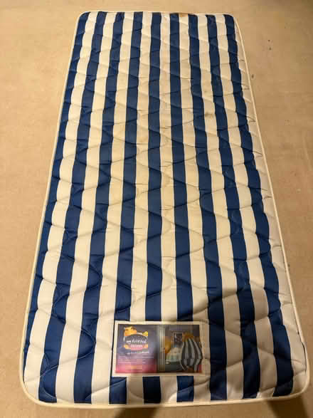 Photo of free Single Mattress- silent night (WA13 0SR) #1