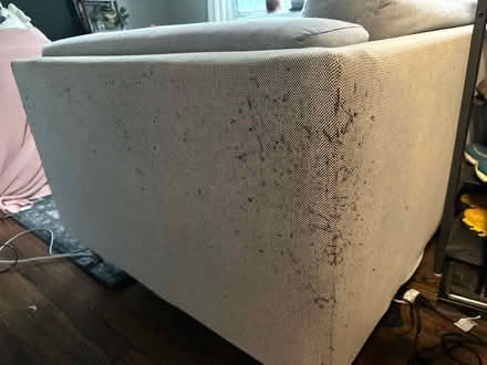 Photo of free Used grey couch (Northeast Pasadena) #3