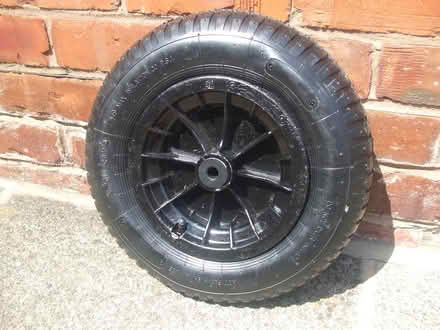 Photo of free Wheelbarrow wheel (Stretford M32) #1