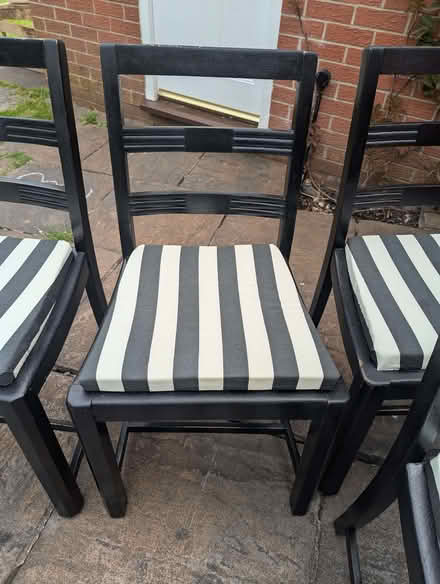 Photo of free Wooden Dining Chairs. (Cheshire West and Chester CW9) #2