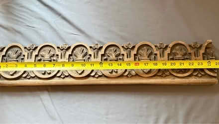 Photo of free Hand carved owooden ornament (Mill Valley) #3
