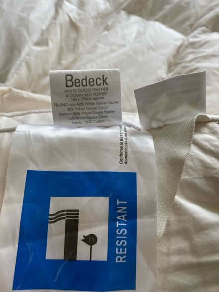 Photo of free Mattress topper (Gloucester GL2) #3