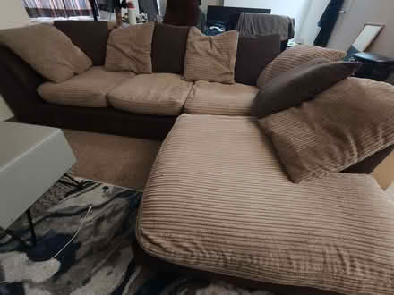 Photo of free L Shaped Sofa (Pittville GL52) #1