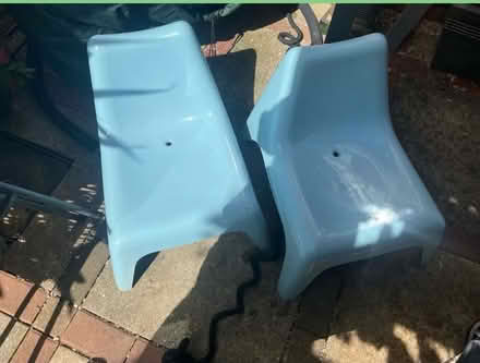 Photo of free IKEA Children’s Garden Seats (Aylesbury, HP21) #1