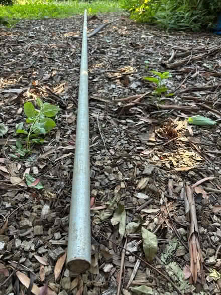Photo of free 18ft fence post (St Johns PDX) #1