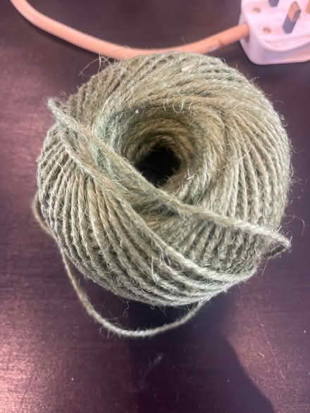 Photo of free Green twine (Lavender Hill SW11) #1