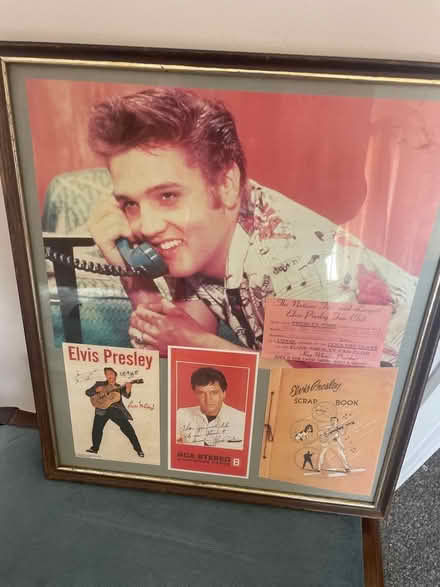 Photo of free Elvis Presley picture #2 (Spondon DE21) #1