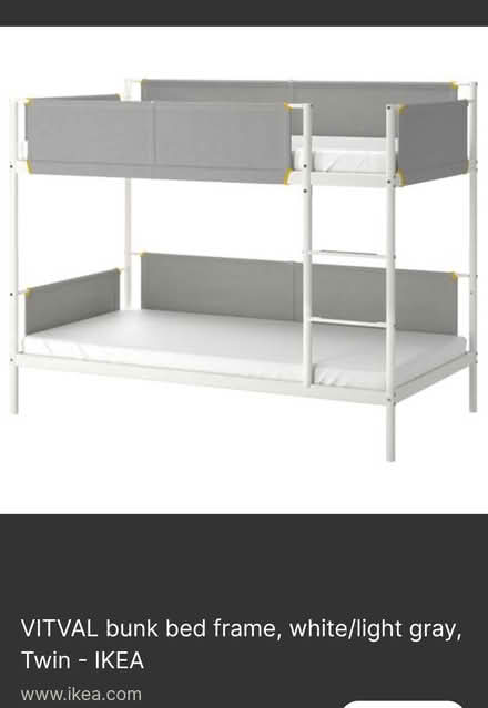 Photo of free Ikea vital bunk beds (Selsey) #1