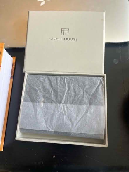 Photo of free Small notebook (Lavender Hill SW11) #1