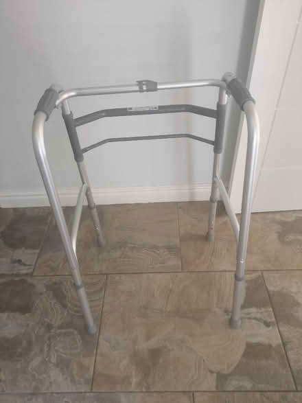 Photo of free Foldable Zimmer Frame (Stainton S66) #2