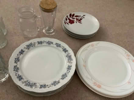 Photo of free Plates and Glasses (Ashington NE63) #3