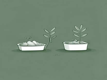 Photo of seed trays and small pots (Earlham NR5) #1