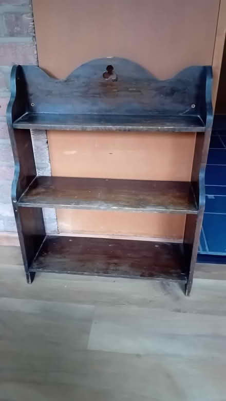 Photo of free Small wooden Bookcase (Glenfield Rd area LE3) #1