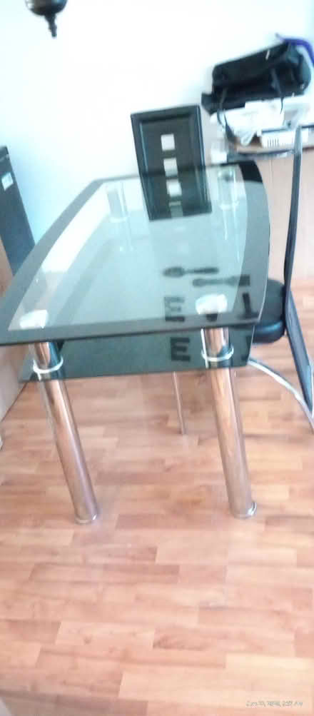 Photo of free Dining room set and loveseat (Oxon Hill) #4