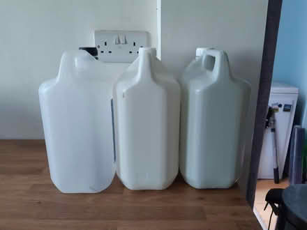 Photo of free 3 x 5L plastic bottles (Alvaston) #1