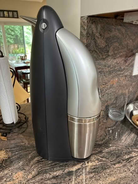 Photo of Soda stream penguin (Off Colesville inside beltway) #1