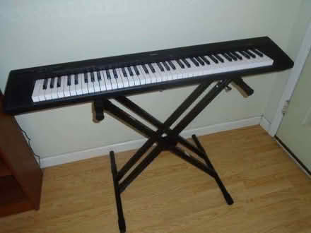 Photo of Keyboard Piano (Forest Green GL6) #1