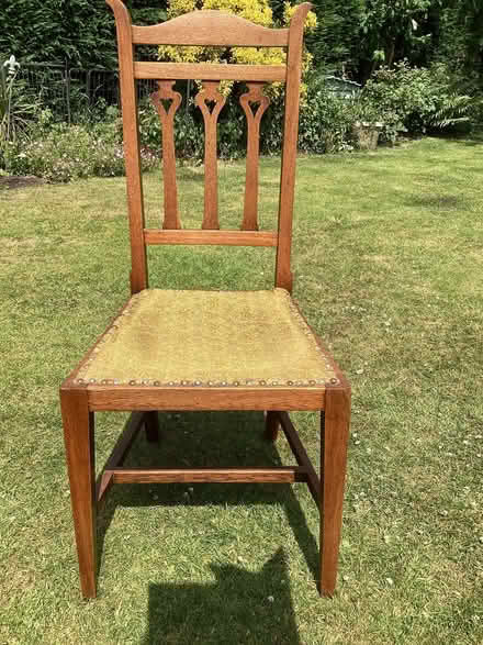Photo of free 1940βs wooden chair (Radbrook Green SY3) #2