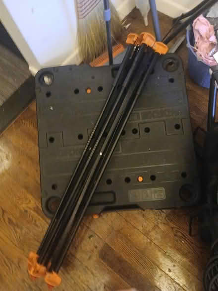 Photo of free Foldable rugged workbench (Ewing) #2