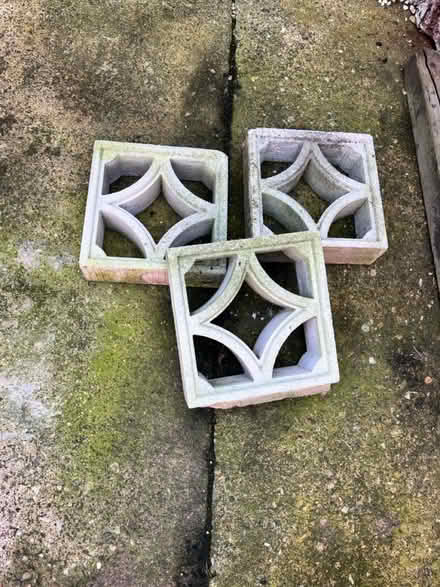 Photo of free 4 diamond cut pattern blocks (Hillmorton CV22) #1