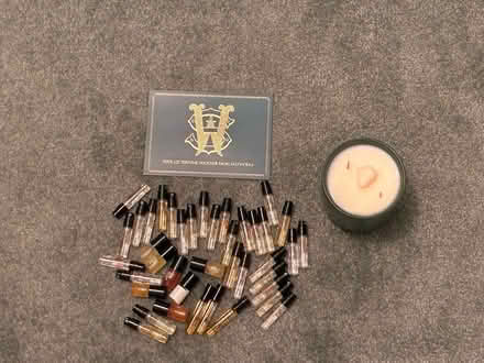 Photo of free Fancy perfume samples, candle + £25 perfume voucher (Monkseaton NE25) #1