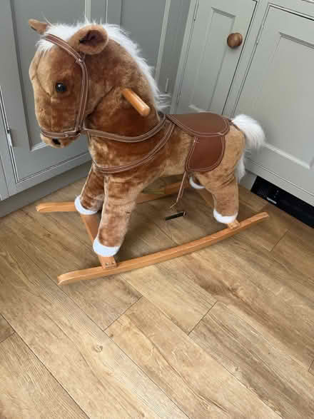 Photo of free Small rocking horse (Levens) #1