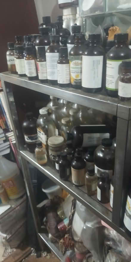 Photo of free glass & stainless steel unit (Williamsburg, Brooklyn) #2