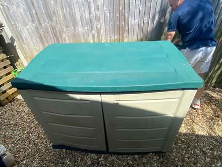 Photo of free Garden storage box (Ewhurst GU6 7QH) #1